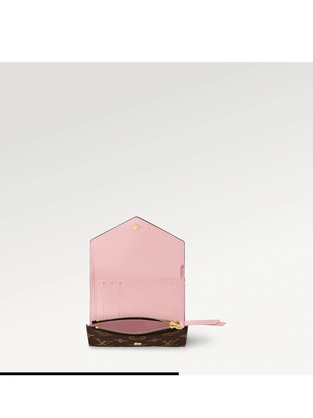 Louis Vuitton Monogram Envelope Wallet Victorine